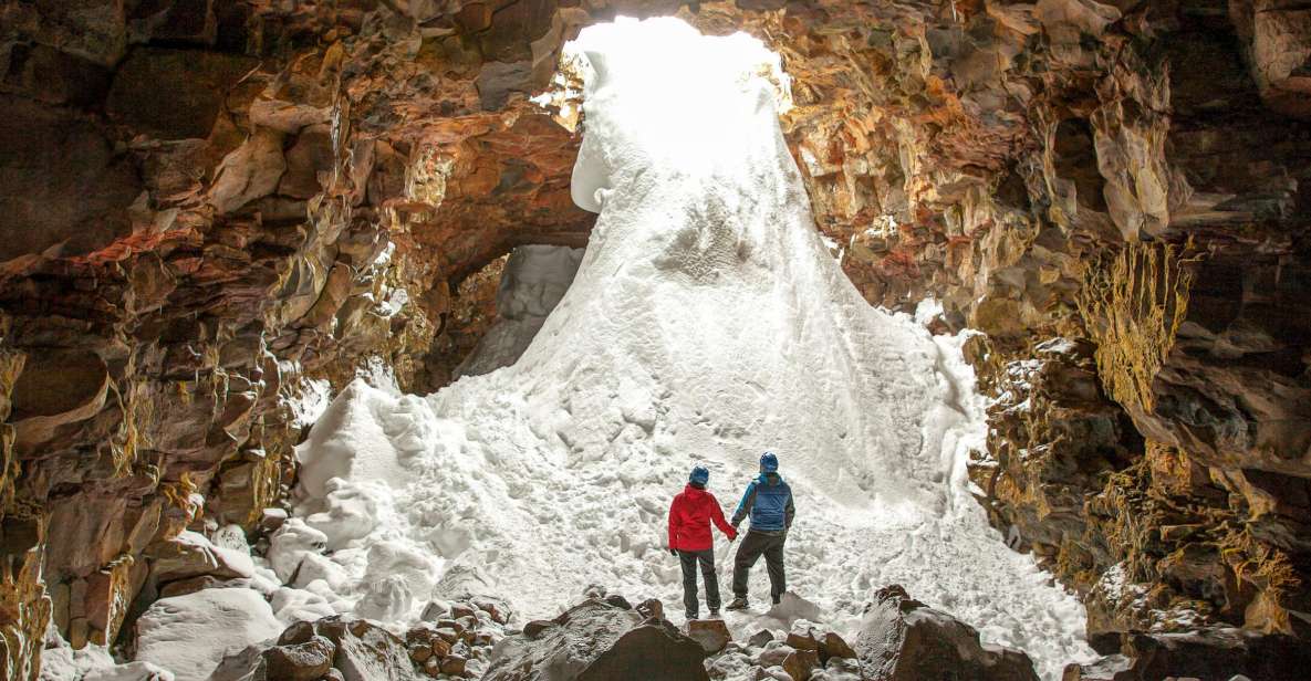 Raufarhólshellir Lava Tunnel: Underground Expedition - Key Points