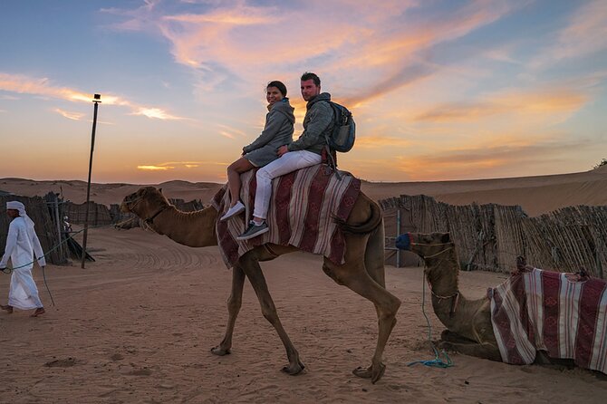 Red Dune Safari, Camel Ride and BBQ Dinner in Bedouin Camp - Key Points