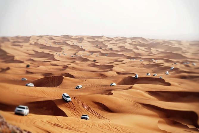 Red Dunes 4x4 Dubai Desert Safari - Key Points