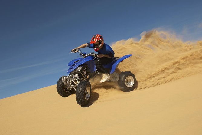 Red Dunes by Quad Bike, Camel Ride, Sandboarding and BBQ