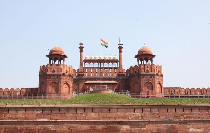 Red Fort & Old Delhi: Half Day Heritage Walking Tour - Key Points