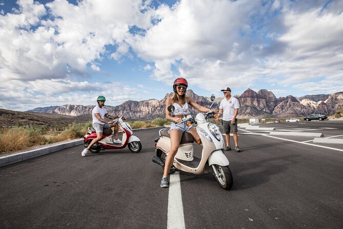 Red Rock Canyon Scooter Tour From Las Vegas - Key Points