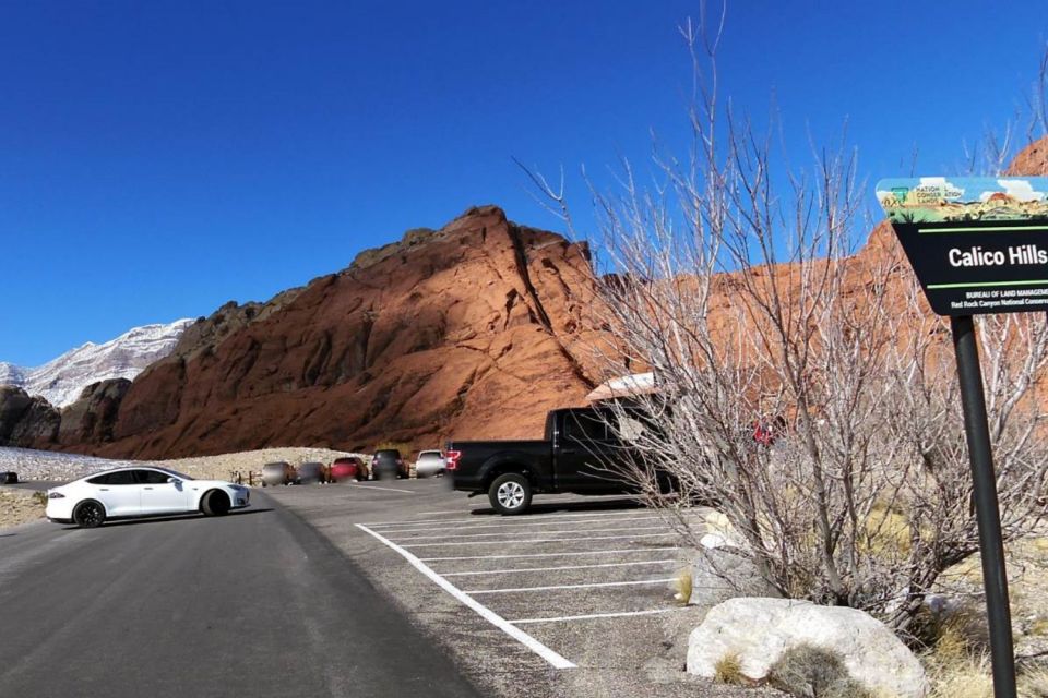 Red Rock Canyon Self-Guided Driving Audio Tour - Key Points