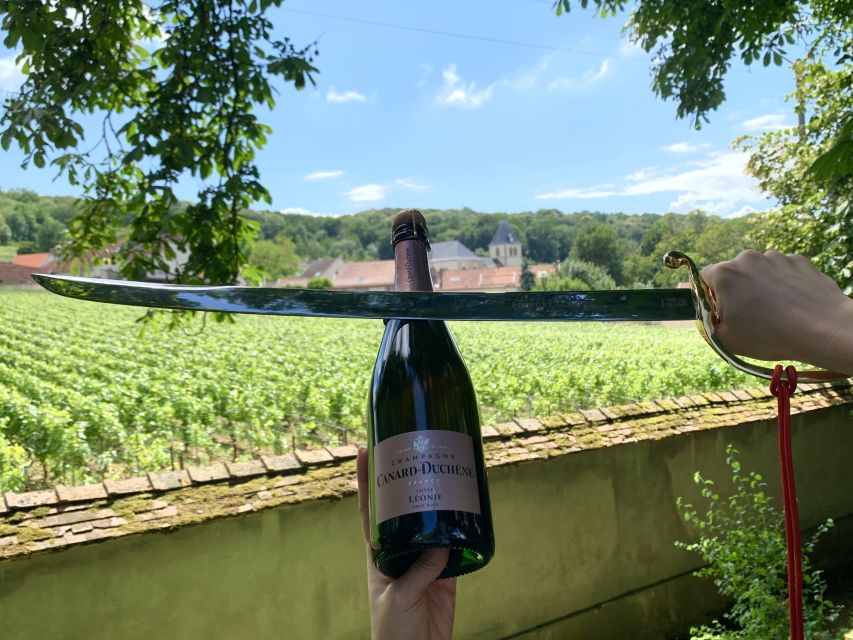 Reims: Sabrage Technique Workshop and Champagne Tasting - Key Points