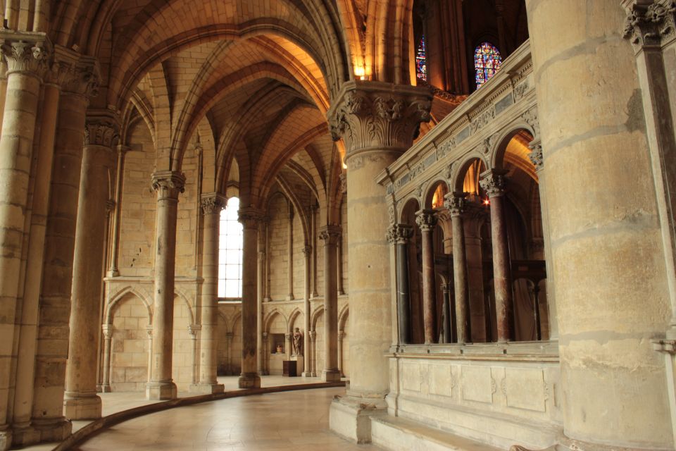 Reims UNESCO Site: Basilica of Saint-Remi Guided Tour - Key Points