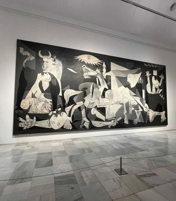 Reina Sofía Museum: Private Visit With Art Expert - Key Points