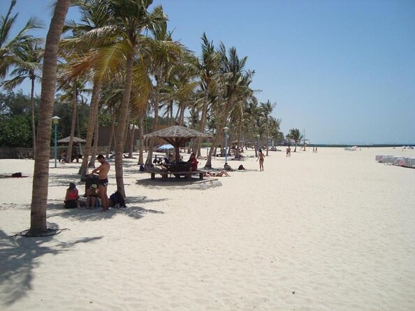 Relax On Beach (Jumeirah Beach) - Key Points