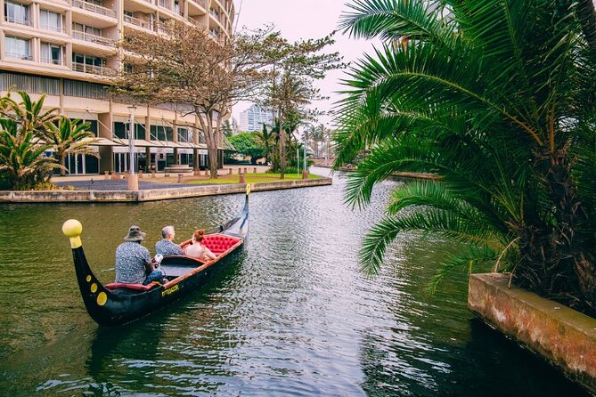 Relaxing Gondola Boat Ride on the Durban Point Waterfront Canal - Key Points