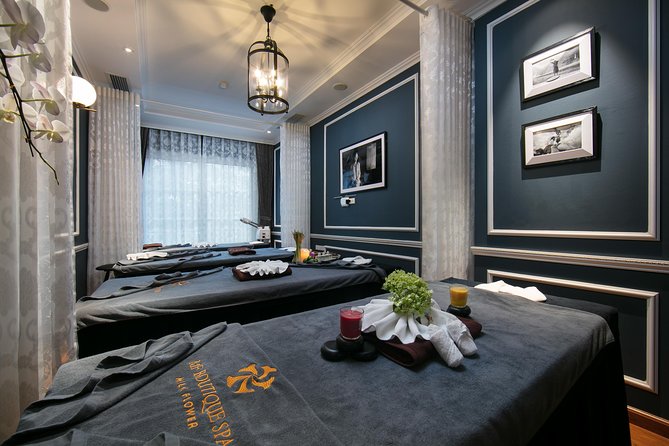 Relaxing Package In 150 Minutes At Mf Boutique Spa - Key Points