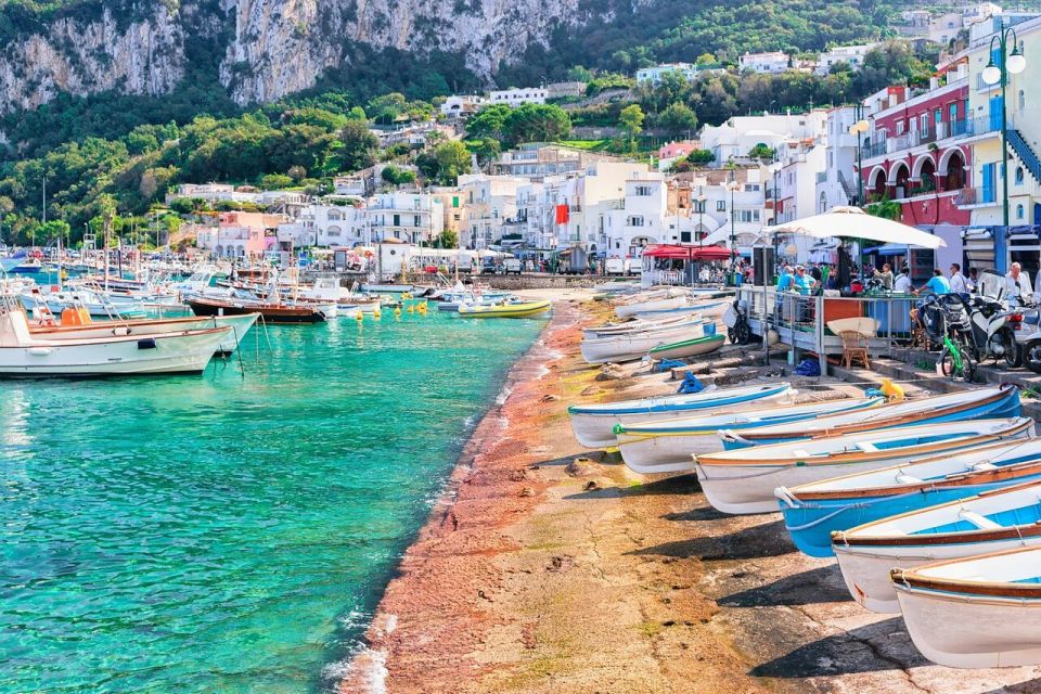 Remarkable Sites of Capri Boat Tour - Key Points