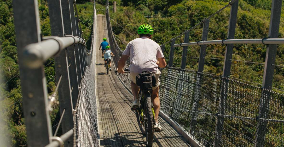 Remutaka Rail Trail Ebike Explorer - Key Points