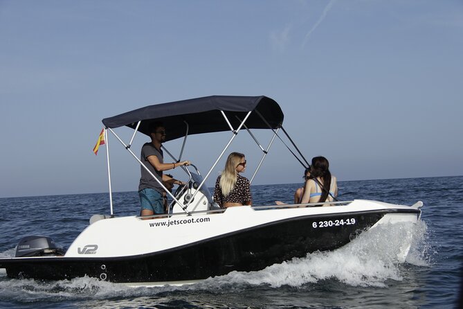 Rent a Boat Without License in Barcelona - Key Points