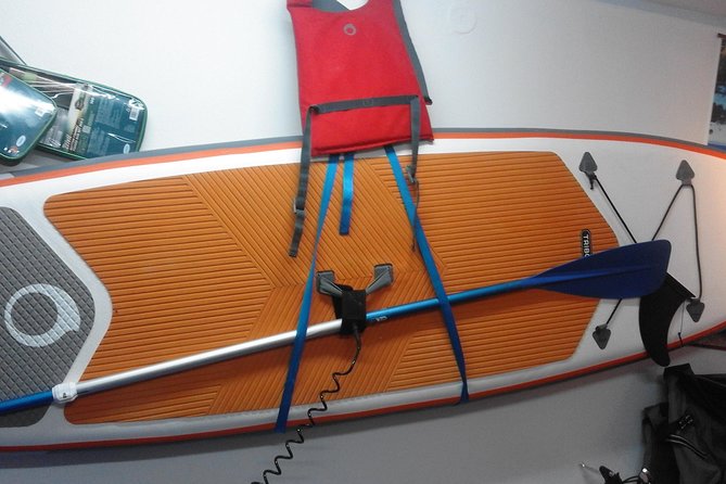 Rent a SUP Board - Rental Duration and Location
