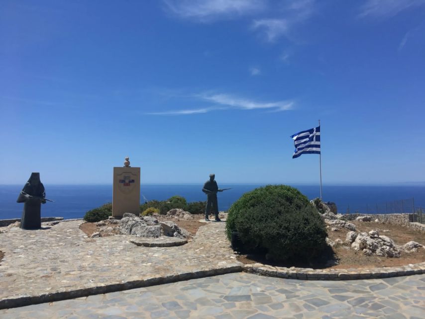 Rethymno Battle of Crete Tour: Follow the Troops Evacuation - Key Points