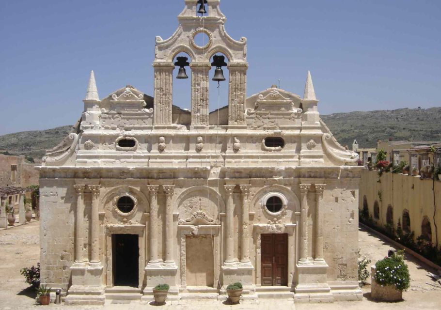 Rethymno City Tour With Arkadi Monastery and Margarites - Key Points