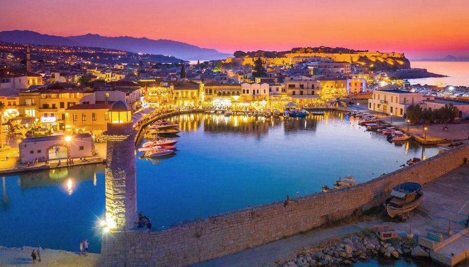 Rethymno Evening Out With Transfer From Chania - Key Points