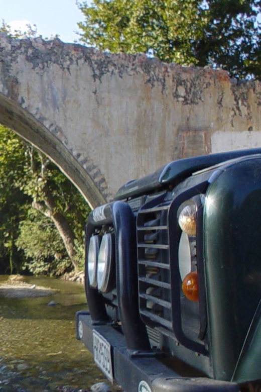 Rethymno Land Rover Safari in Southwest Crete - Tour Details