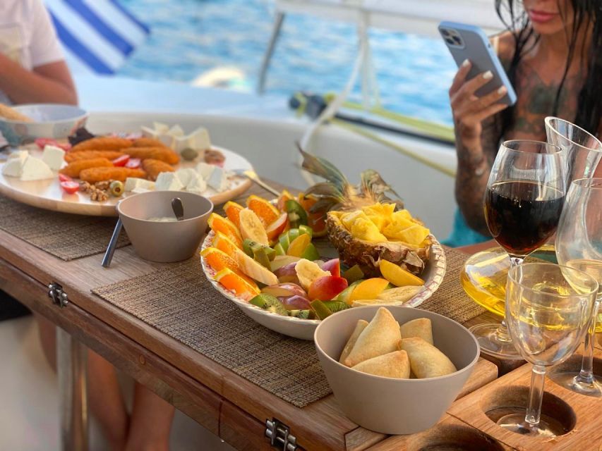 Rethymno: Private Sunset Cruise With Wine and Snacks - Activity Details