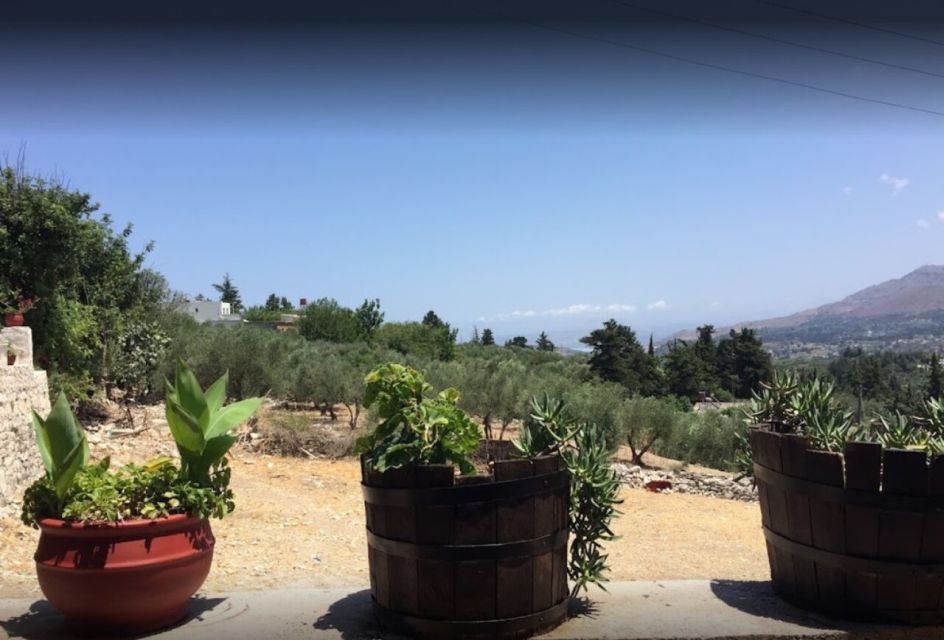 Rethymno: Private Winery & Olive Oil Tasting Tour With Lunch - Tour Overview