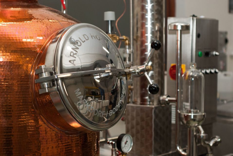 Reykjavik: Eimverk Distillery Tour With Tasting - Key Points