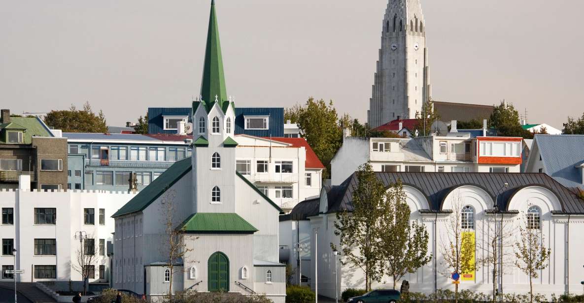 Reykjavik: Express Walk With a Local in 60 Minutes - Key Points