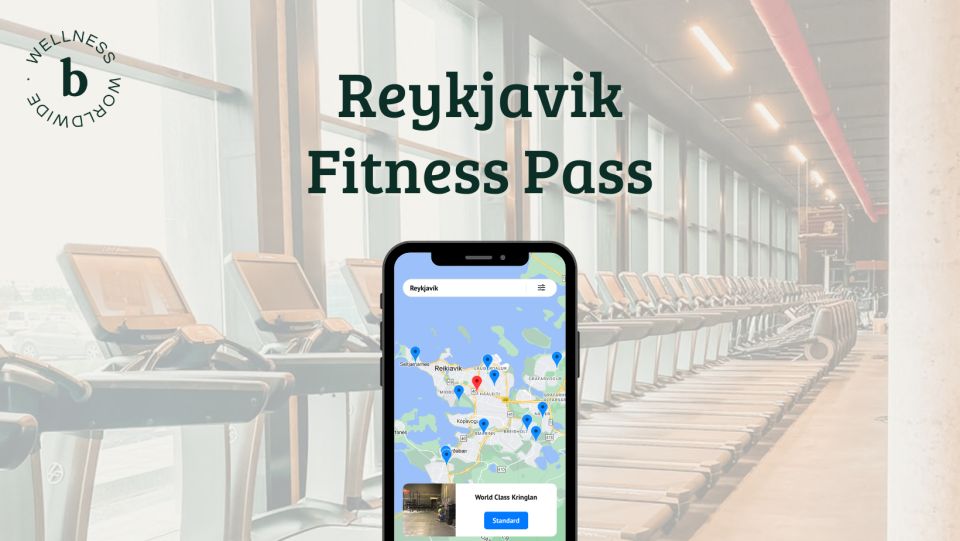 Reykjavik Fitness Pass - Key Points