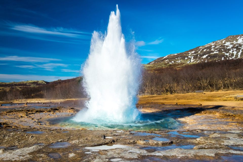 Reykjavik: Golden Circle Iceland Self-Driving Audio Tour - Key Points