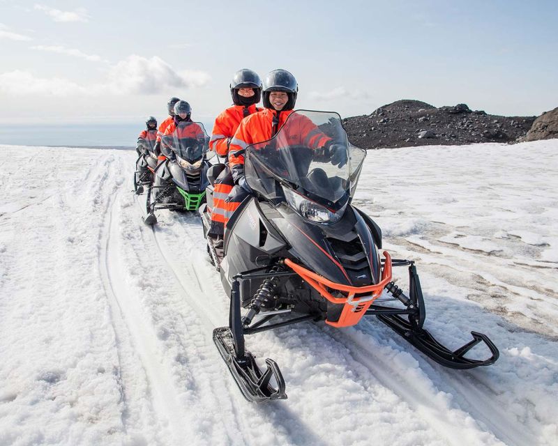 Reykjavik: Iceland South Coast & Glacier Snowmobile Tour - Key Points