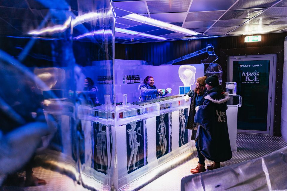 Reykjavik: Magic Ice Bar Entrance and Welcome Drink - Key Points