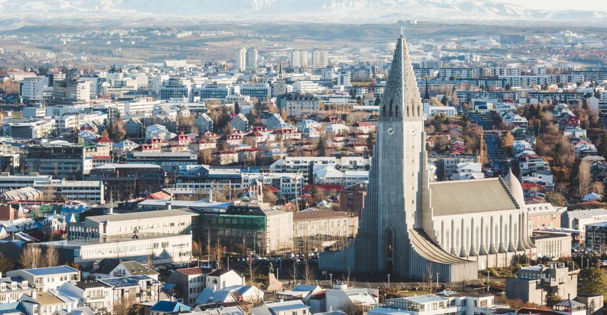 reykjavik panoramic helicopter flight with summit landing Reykjavik: Panoramic Helicopter Flight With Summit Landing