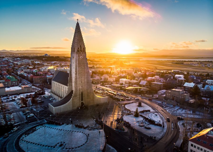 Reykjavik: Private 3-Hour Walking Tour for Seniors - Key Points