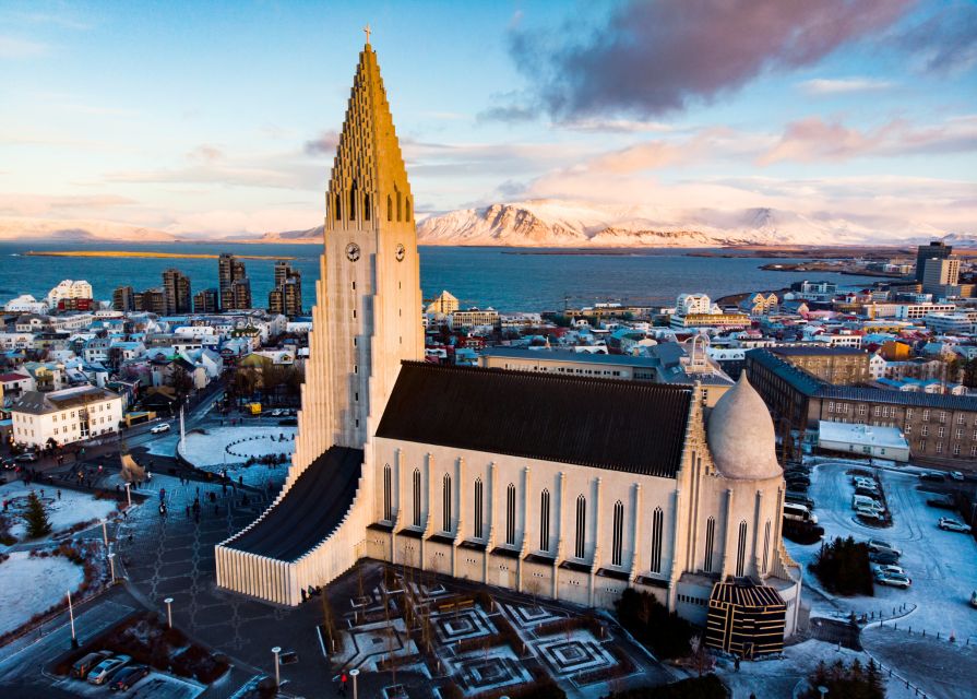 Reykjavik: Self-Guided Audio Walking Tour - Key Points