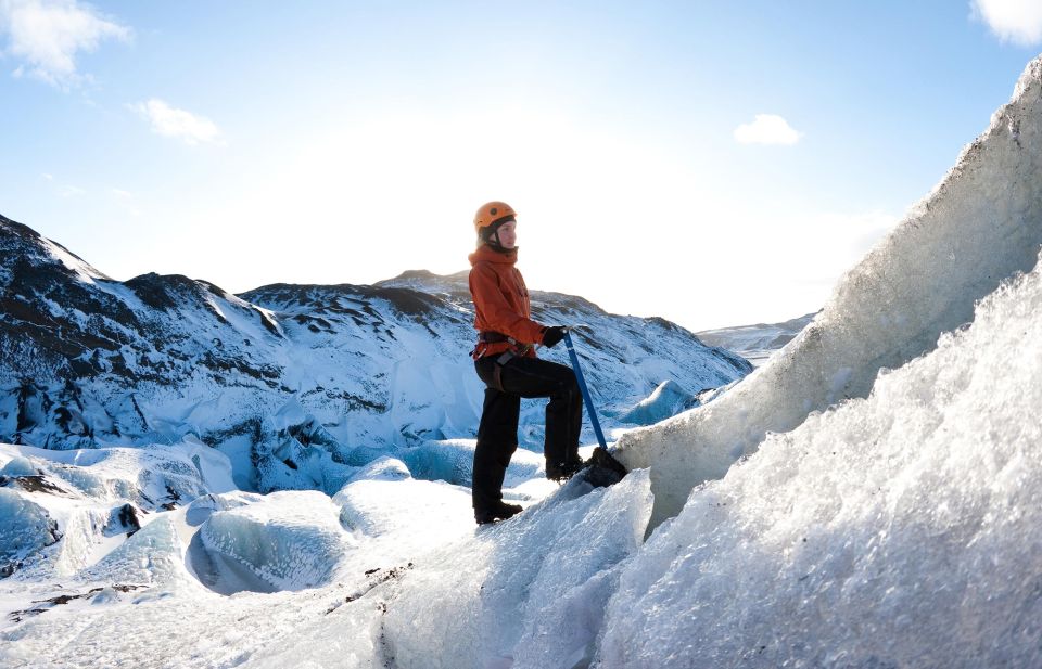 Reykjavik/Sólheimajökull: Glacier Hiking & Ice Climbing Trip - Key Points