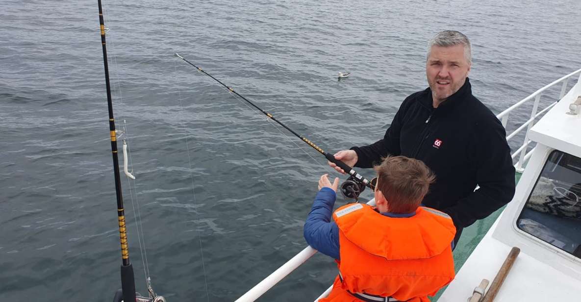 Reykjavik's Finest Catch: Guided Sea Angling Tour - Key Points