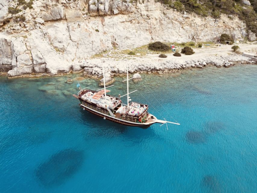 Rhodes: All Inclusive Day Cruise With BBQ & Unlimited Drinks - Key Points