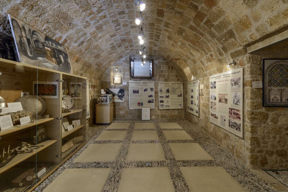 Rhodes: Jewish Quarter and Synagogue Guided Tour With Ticket - Tour Details