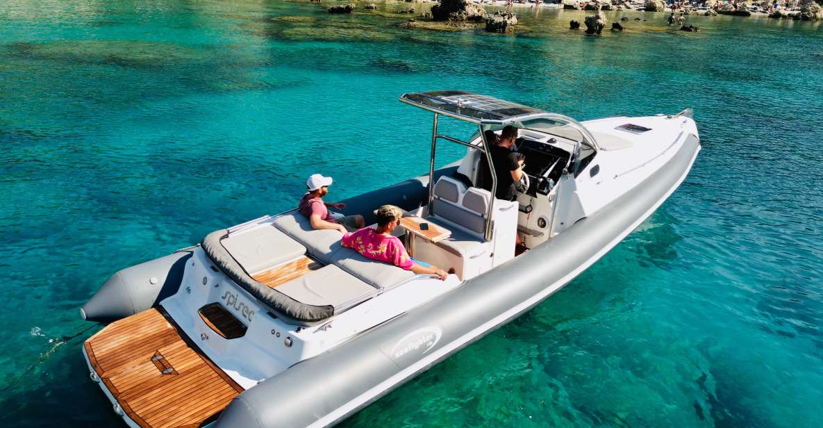 Rhodes: Luxury Private RIB Boat to Symi Island or Lindos - Destination: Symi Island or Lindos
