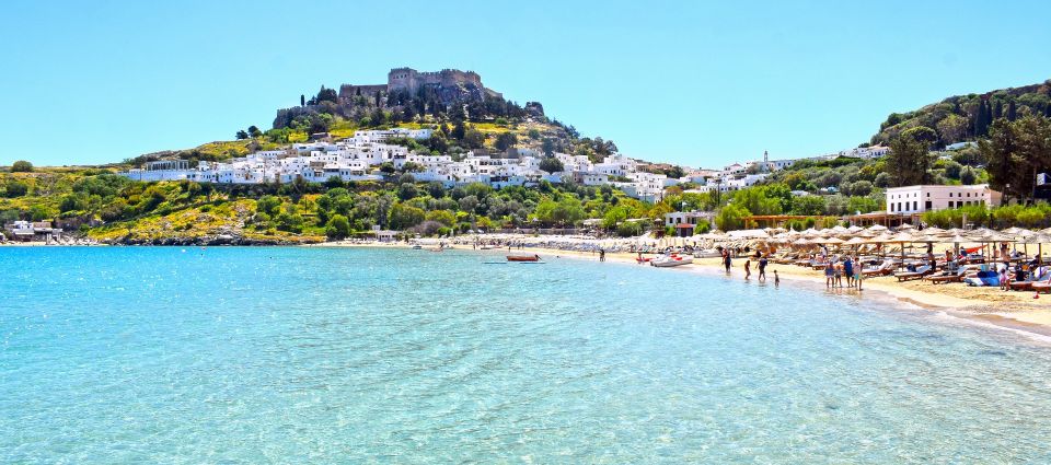 Rhodes: Shore Excursion, Valley of the Butterflies & Lindos - Tour Overview