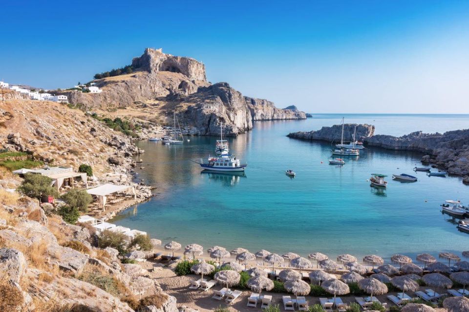 Rhodes to Lindos - Private One Way Transfer - Key Points