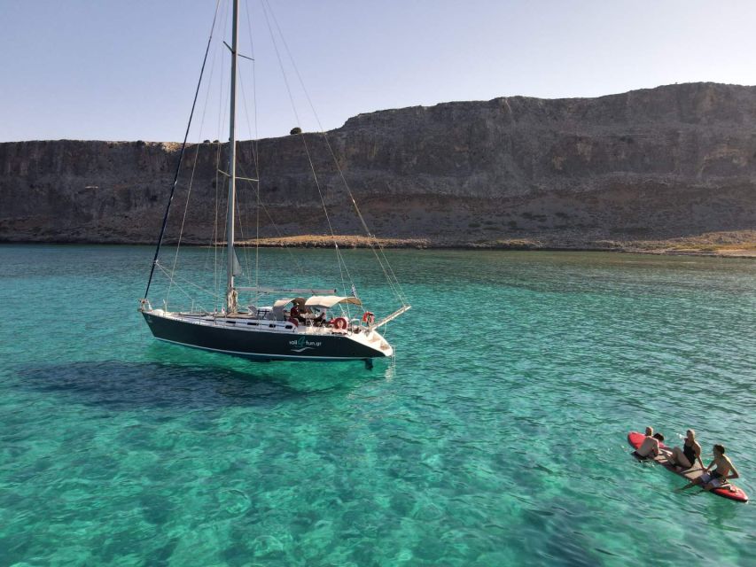 Rhodes Town: Private Sailing Cruise With Swim Stops & Meal - Cruise Overview