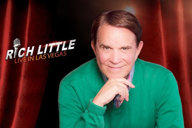 Rich Little Live at the Tropicana Hotel and Casino - Key Points