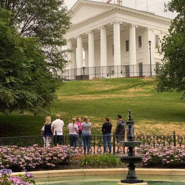 Richmond: Capitol Hill Ghost Walking Tour With a Guide - Key Points