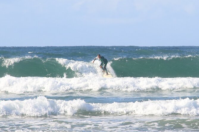 Riding Waves and Making Memories: Private Surf Lesson to Remember