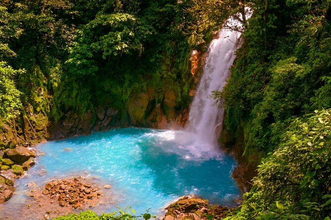 rio celeste hiking from arenal national park guided tour Rio Celeste Hiking From Arenal - National Park Guided Tour