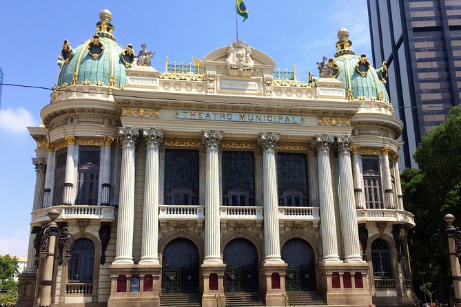 Rio Historic Center Walking Tour With Typical Brazilian Lunch - Key Points