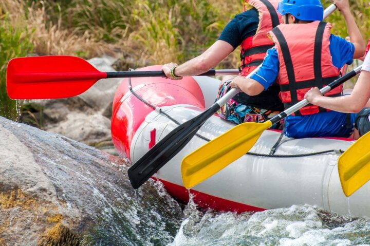 River Rafting Adventure In Umbria With Delicious Lunch - Key Points