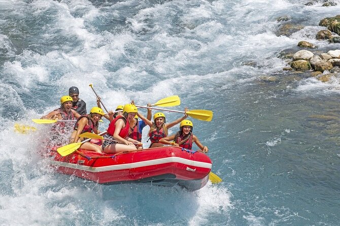 River Rafting and Jeep Safari Combo Experience - Key Points