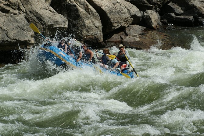 River Whitewater Rafting Day Trip in Salmon - Key Points