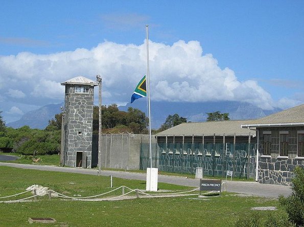 Robben Island Prison Museum Stellenbosch Wineries Including Ferry Ticket F/D - Key Points