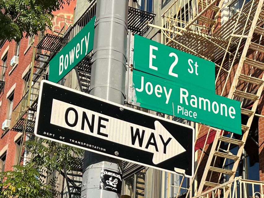 Rock and Roll History and Culture Walking Tour in New York - Key Points